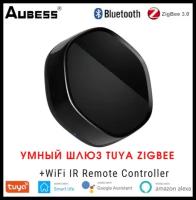 Шлюз Tuya ZigBee, многорежимный сетевой хаб с поддержкой Bluetooth, Alexa, Google Home, Tuya