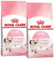 Сухой корм ROYAL CANIN KITTEN 36 для котят (2 + 2 кг)