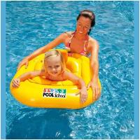 Круг для плавания "DELUXE BABY FLOAT POOL SCHOOLTM" Intex 56587 (от 1-2 лет)