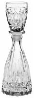 Графин с рюмкой Crystal Bohemia One man bottle, 140 мл (БПХ557)