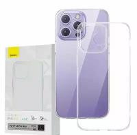 Чехол Baseus Чехол для телефона Baseus Simple Series 2 для iPhone 14 Pro Max Transparent/прозрачный (P60151104201-03)