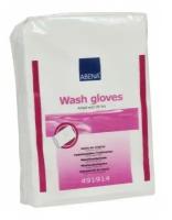 Рукавицы для мытья Abena Wash gloves Airlaid PE, 50 шт