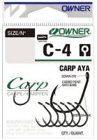 Крючок рыболовный OWNER CARP AYA C-4 №4 BC (уп.7шт)