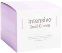 FOODAHOLIC Антивозрастной функциональный крем для лица с муцином улитки INTENSIVE SNAIL CREAM, 100мл