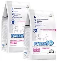 FORZA10 CAT HYPOALLERGENIC ACTIVE для взрослых кошек при аллергии (0,45 + 0,45 кг)