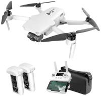 Квадрокоптер Hubsan Zino Mini Se (2 батареи) RTF - Zino Mini SE COMBO-2/коптер/дрон/профессиональный/коптер с камерой /белый