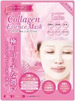 Маска для лица с коллагеном 5шт (Collagen essence mask)