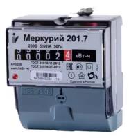 Электросчетчик Инкотекс Меркурий 201.7 230В