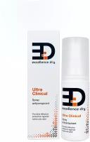 Антиперспирант женский, мужской длительного действия Excellence Dry Ultra Clinical спрей