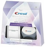 Crest 3D Whitestrips With Light – Отбеливающие полоски