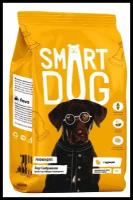 Smart Dog сухой корм для взрослых собак крупных пород с курицей - 3 кг