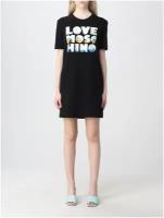 Платье LOVE MOSCHINO, размер 40IT, черный