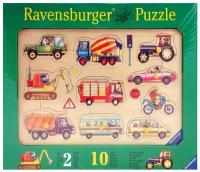 Пазл Ravensburger "Машины на улице