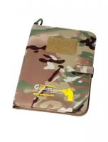 Армейский блокнот/ежедневник - GONGTEX CAMO COMBAT NOTEPAD, цвет Мультикам (Multicam)