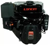 Двигатель Loncin LC 190FDA (A type) D25 (лодочная серия, 15л. с, 420куб. см, вал 25мм, ручной и электрический старт)