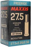 Камера велосипедная Maxxis Freeride, 27.5x2.2/2.5, ниппель Presta, велониппель
