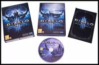 Diablo III Reaper of Souls DVD-box Польское издание (без ключа активации). Сувенир