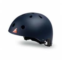 Шлем для катания на роликовых коньках ROLLERBLADE JR HELMET midnight blue/orange 2024 M(54см.-58см.)