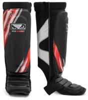 Щитки Bad Boy Pro Series Advanced MMA Shin Guards-Black/Red S/M