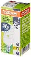 Лампа энергосберегающая OSRAM DSST MCTW 15W/827 220-240V E14 4052899917750