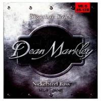 DEAN MARKLEY NICKELSTEEL BASS ML 2604B - (45-65-85-105-128)