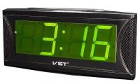 Часы настольные VST 719-2 светло-зеленый