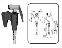 Rubbermaid Устройство душирующее Rubinetterie 922000