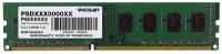 Оперативная память Patriot Memory SL 4 ГБ DDR3 1333 МГц DIMM CL9 PSD34G133381