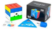 Кубик Рубика магнитный MoYu MeiLong 3x3 3M, color