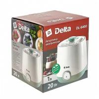 Йогуртница DELTA DL-8400 белый с серо-зеленым