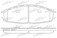 Колодки Тормозные Дисковые PATRON арт. PBP7000