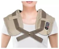 Ударный электрический массажер для шеи, плеч, спины, ягодиц / релакс массажер, ударно- мышечный массажер / массажер для головы