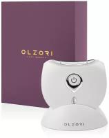 OLZORI Электрический массажер для лица и шеи D-Lift Pro 5 в 1: микротоки, EMS, вибрации, нагрев, LED, микротоковый вибромассажер от морщин