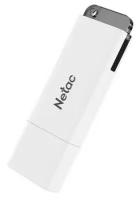 Накопитель USB 2.0 128Гб Netac U185 (NT03U185N-128G-20WH), белый