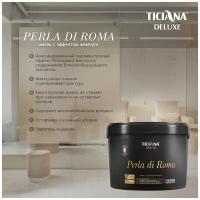 Perla di Roma - эмаль акриловая с эффектом жемчуга TICIANA DELUXE (Артикул: 4300007539; Цвет: Эффект жемчуга; Фасовка = 0,05 л)