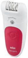 Braun Эпилятор Braun 5-500 Silk-epil SensoSmart, малиновый