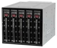 Mobile rack для HDD Supermicro CSE-M35TQB, черный/серебристый