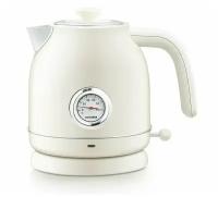 Электрический чайник Xiaomi Qcooker Retro Electric Kettle 1.7L (White)