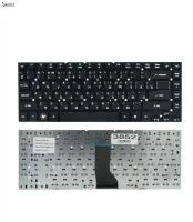 Клавиатура (keyboard) 60. Y4UN2.010 для ноутбука Acer Aspire ES1-511 520, Packard Bell ENTF71BM, Packard Bell EasyNote TF71BM, черная