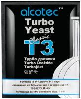 Дрожжи спиртовые ALCOTEC T3 Turbo (Т3 Турбо)