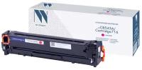 Лазерный картридж NV Print NV-CB543A, 716M для HP LaserJet Color CP1215, CM1312, CM1312nfi, CP1215 (совместимый, пурпурный, 1400 стр.)