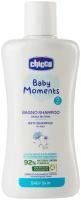 Chicco Пена-шампунь без слез Baby Moments с календулой, 200 мл