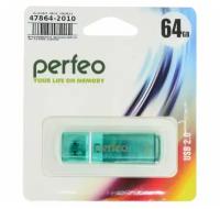 USB флешка Perfeo USB 64GB C13 Green