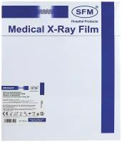 Рентгеновская пленка синечувствительная, SFM X-Ray BF, комплект 100 л., 24х30 см, 629033