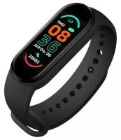 Фитнес браслет Health bracelet M6, чёрный