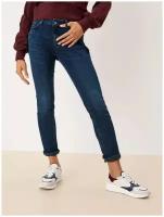 Брюки (джинсы) женские, Q/S designed by s.Oliver, артикул: 510.10.111.26.180.2106665, цвет: синий (58Z4), размер: 36/32