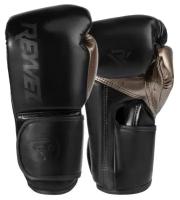 Перчатки боксёрские Reyvel ProTraining MF (Черный) (16 oz)