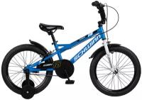 Детский велосипед SCHWINN Koen 18 для мальчиков от 5 до 9 лет. Колеса 18 дюймов. Рост 107 - 132. Система Smart Start