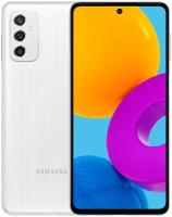 Смартфон Samsung SM-M526B Galaxy M52 5G 128Gb 6Gb белый моноблок 3G 4G 6.7" 1080x2400 Android 11 64Mpix 802.11 a/b/g/n/ac/ax NFC GPS GSM900/1800 GSM1900 TouchSc