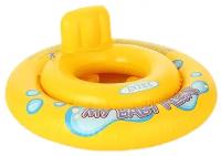 Круг для плавания My baby float, с сиденьем, d=67 см, от 1-2 лет, 59574NP INTEX